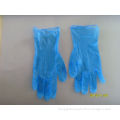 hot sale powder free blue vinyl gloves